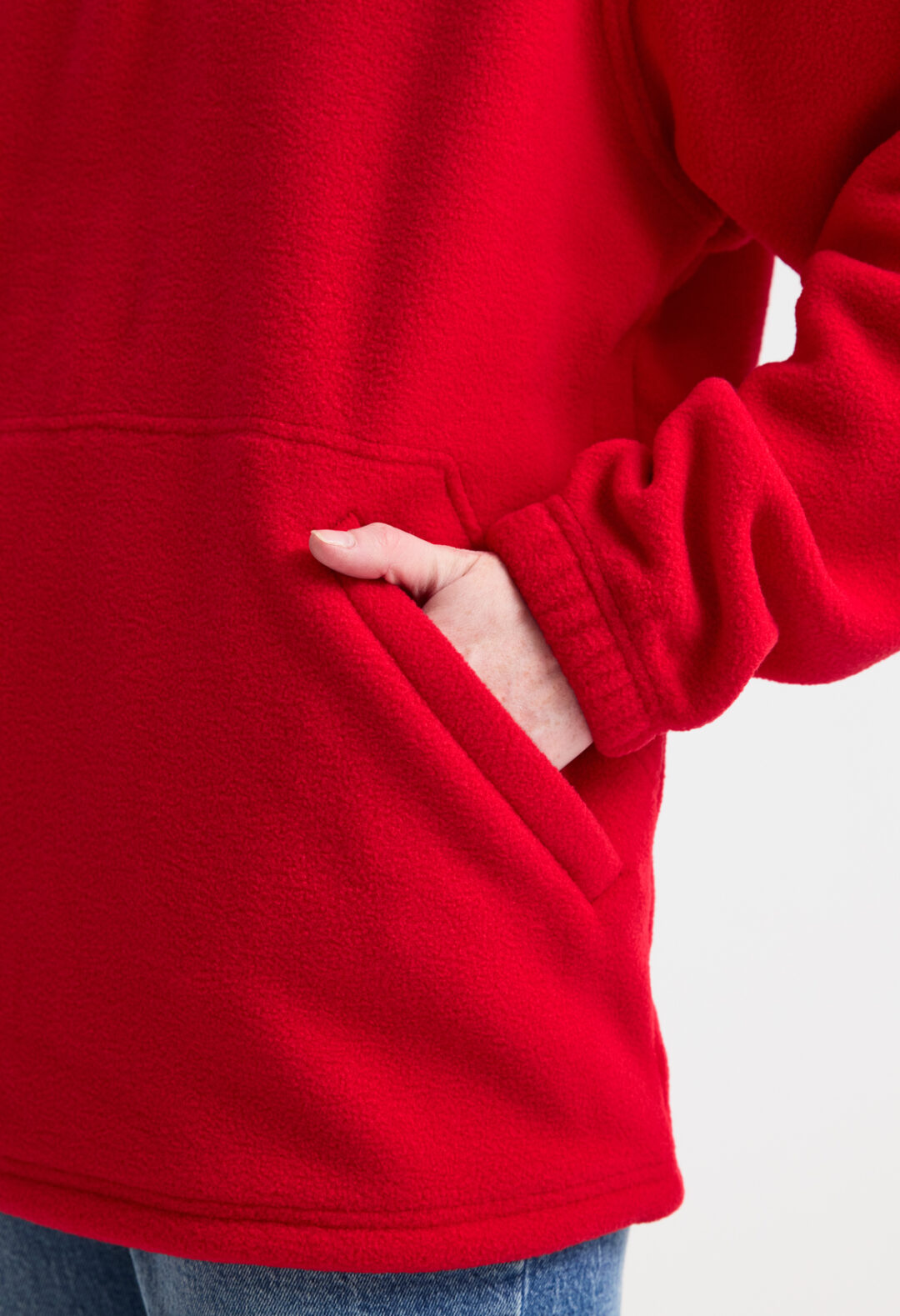 UNEEK Classic 1/4 Zip Fleece Jacket UC602, Vivid Promotion Workwear