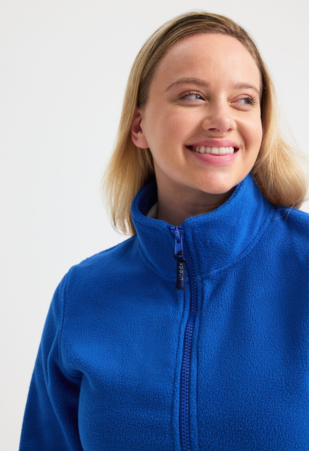UNEEK Ladies Classic Full Zip Fleece Jacket UC608, Vivid Promotion Workwear