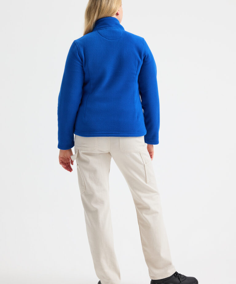 UNEEK Ladies Classic Full Zip Fleece Jacket UC608, Vivid Promotion Workwear