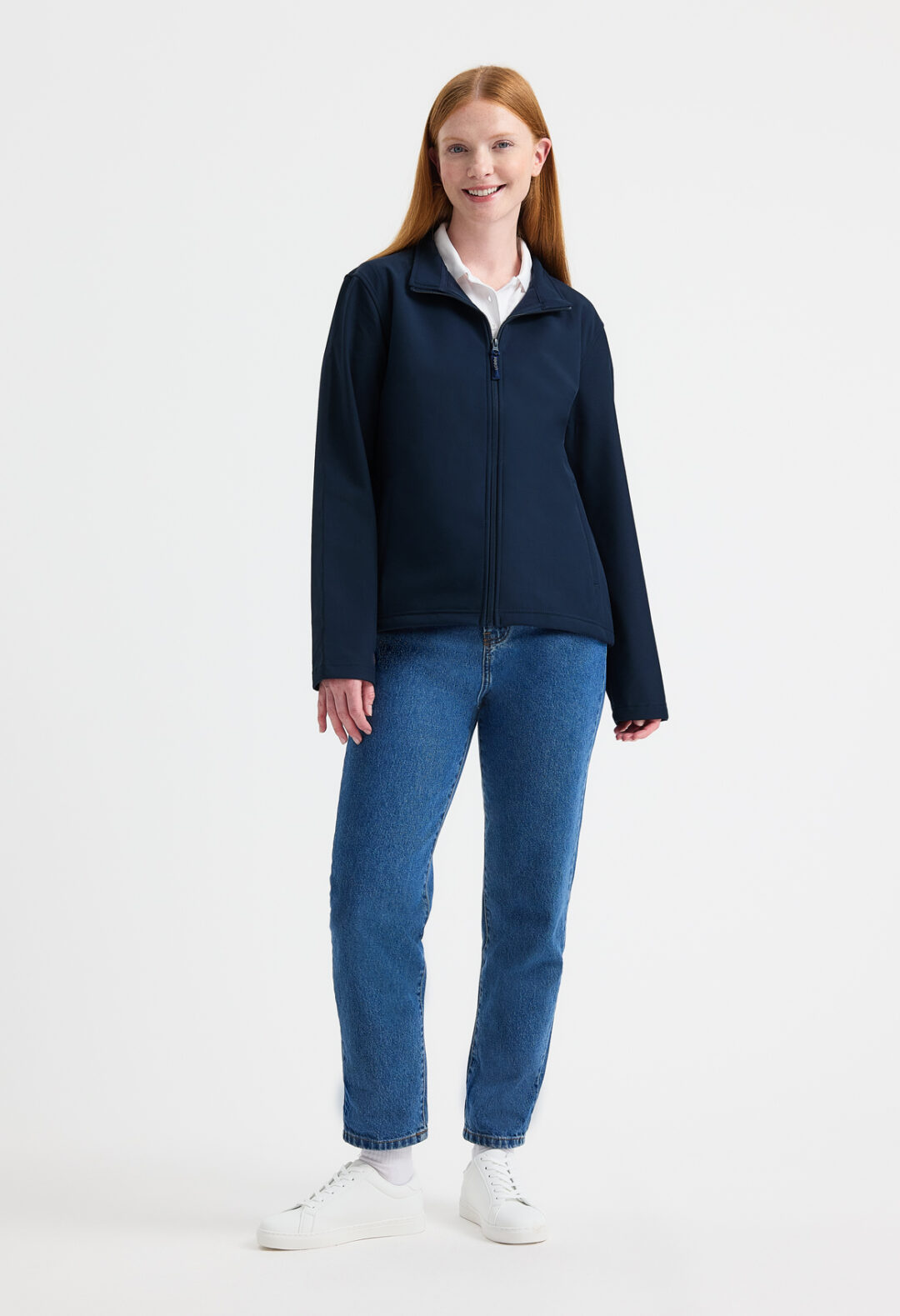 UNEEK Ladies Classic Full Zip Soft Shell Jacket UC613, Vivid Promotion Workwear