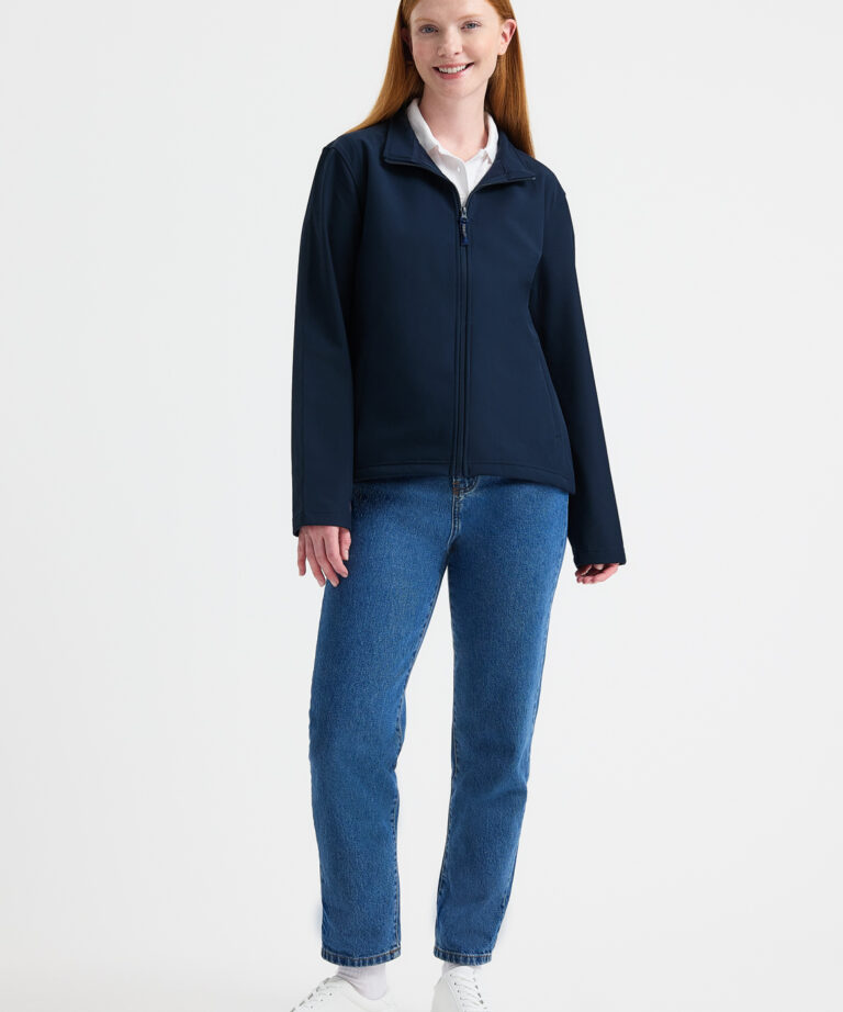 UNEEK Ladies Classic Full Zip Soft Shell Jacket UC613