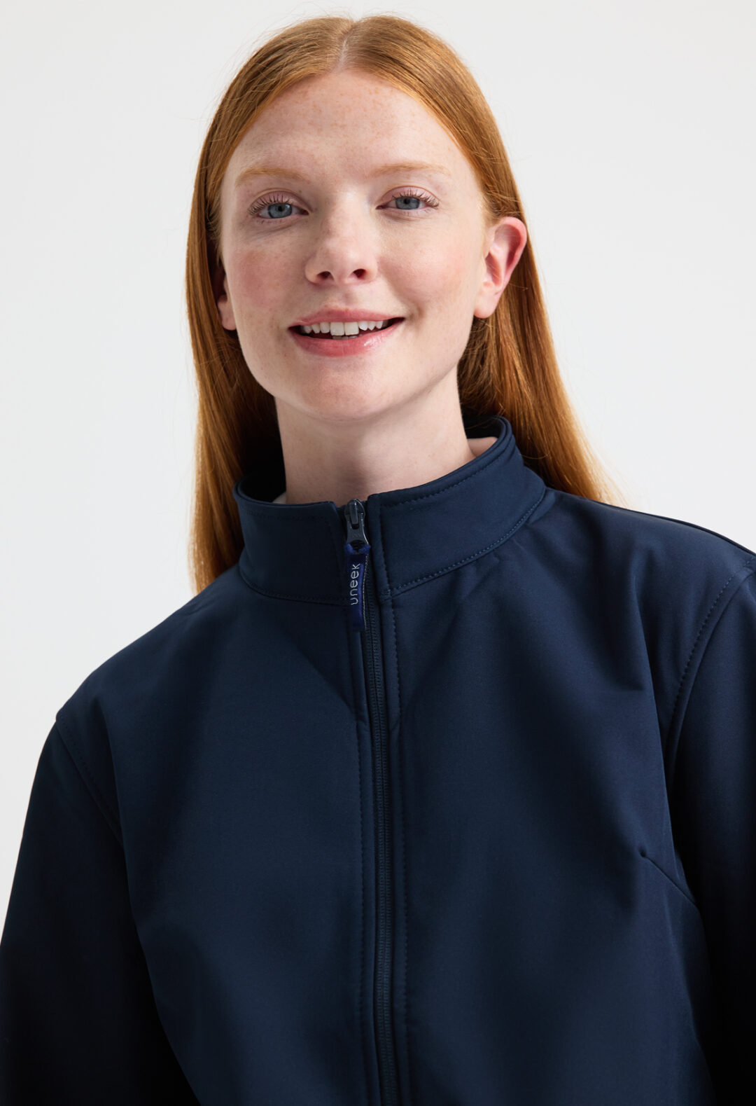 UNEEK Ladies Classic Full Zip Soft Shell Jacket UC613, Vivid Promotion Workwear