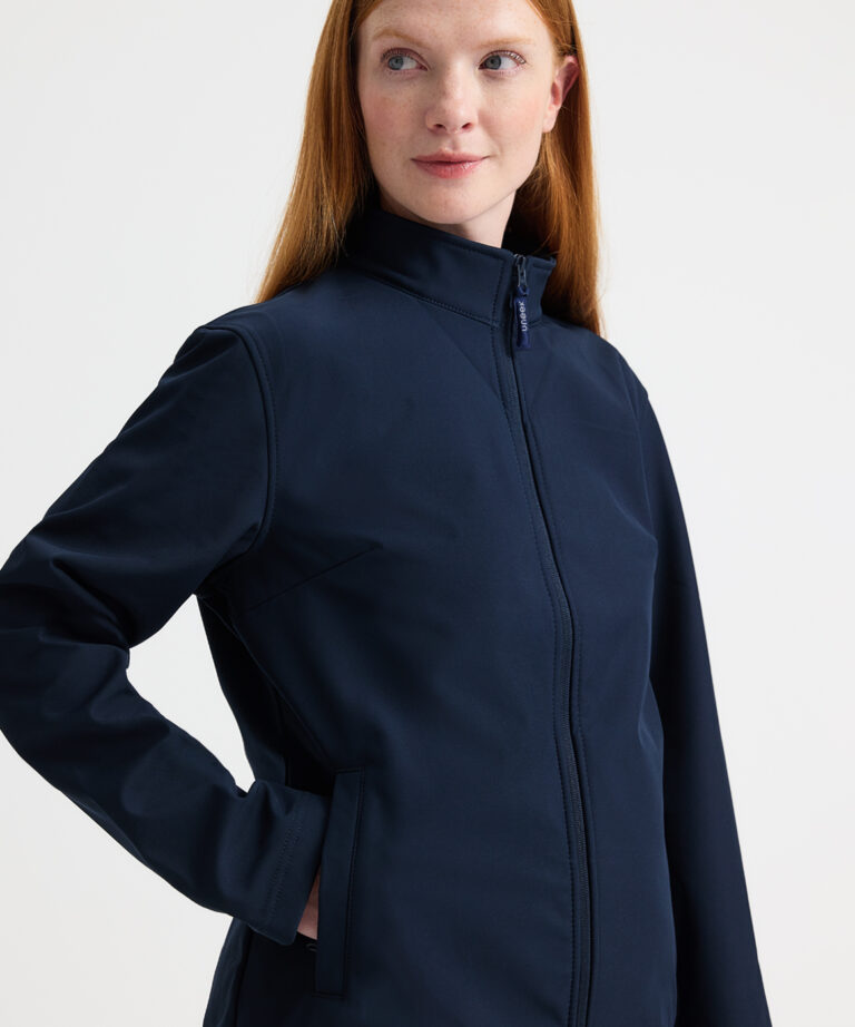 Alternative view of UNEEK Ladies Classic Full Zip Soft Shell Jacket UC613