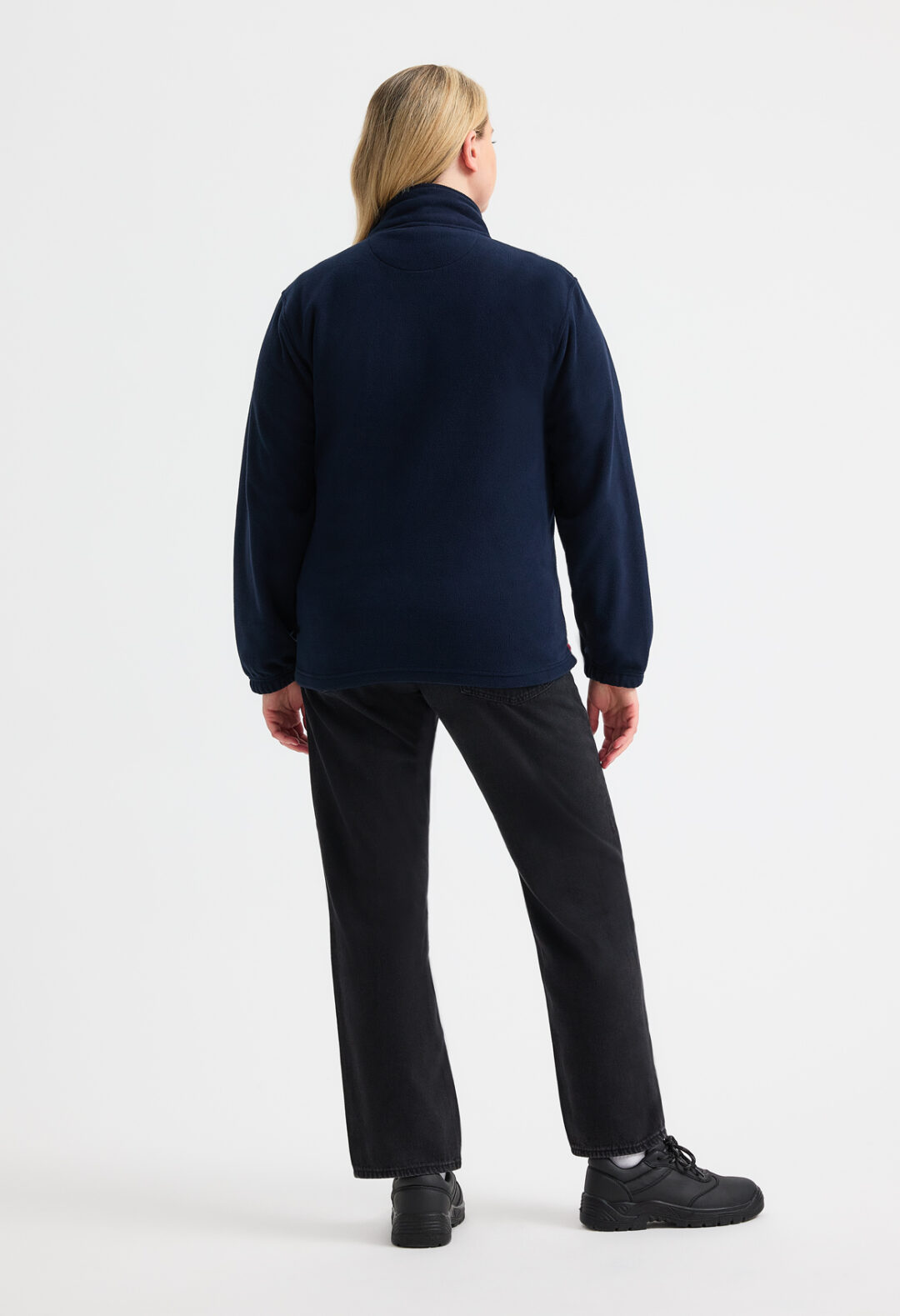 UNEEK Two Tone Full Zip Fleece Jacket UC617, Vivid Promotion Workwear