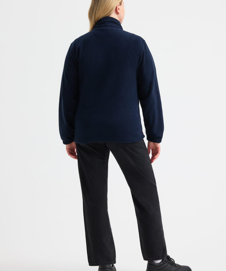 UNEEK Two Tone Full Zip Fleece Jacket UC617, Vivid Promotion Workwear
