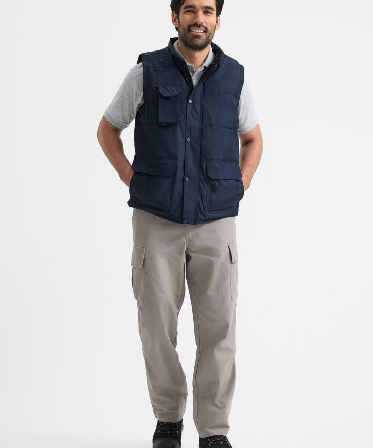 UNEEK Super Pro Body Warmer UC640, Vivid Promotion Workwear