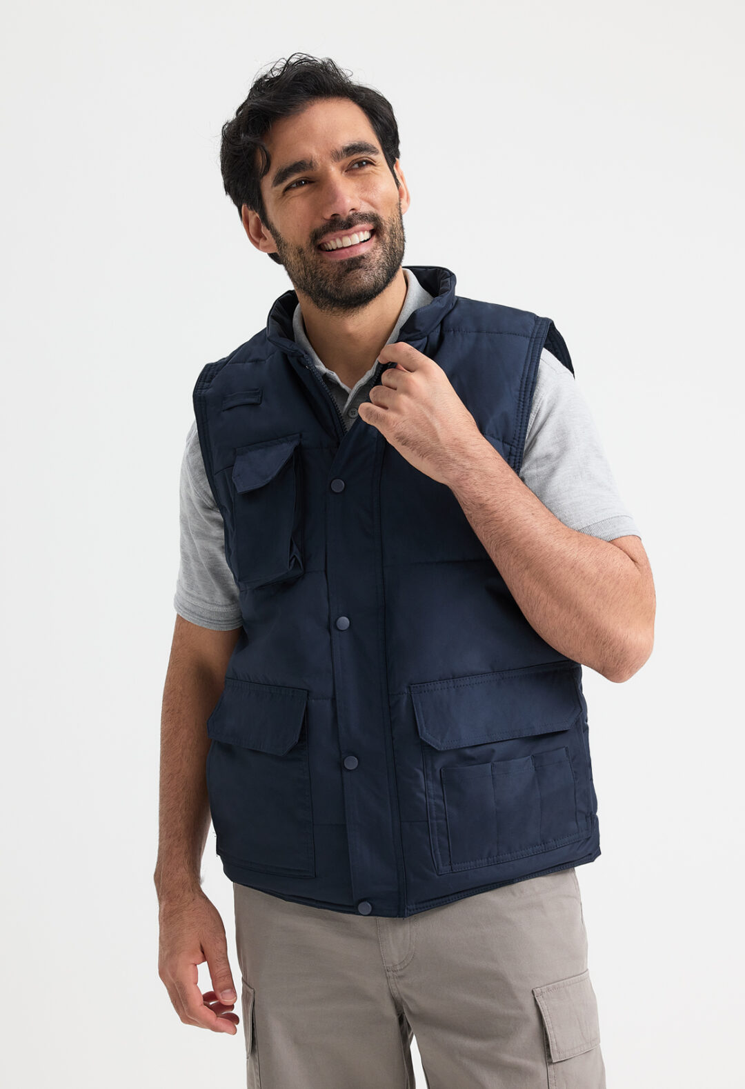UNEEK Super Pro Body Warmer UC640, Vivid Promotion Workwear