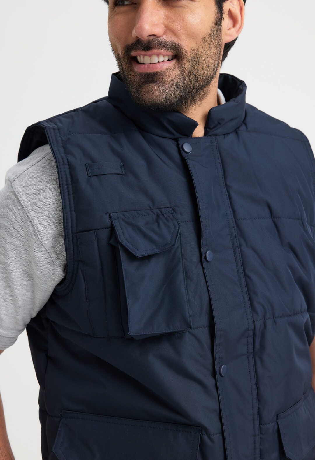 UNEEK Super Pro Body Warmer UC640, Vivid Promotion Workwear