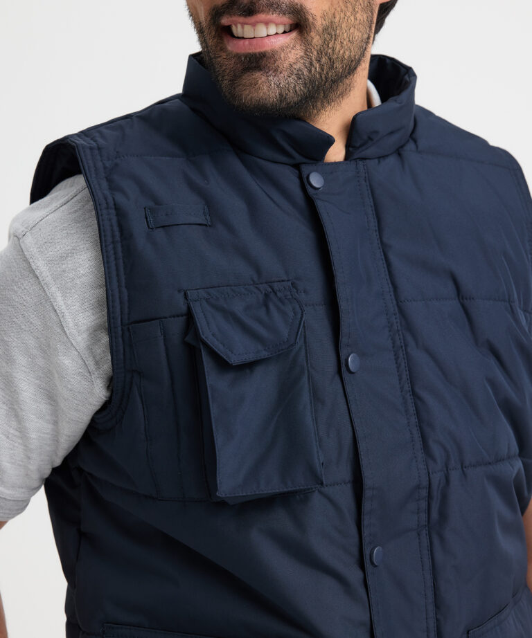 UNEEK Super Pro Body Warmer UC640, Vivid Promotion Workwear