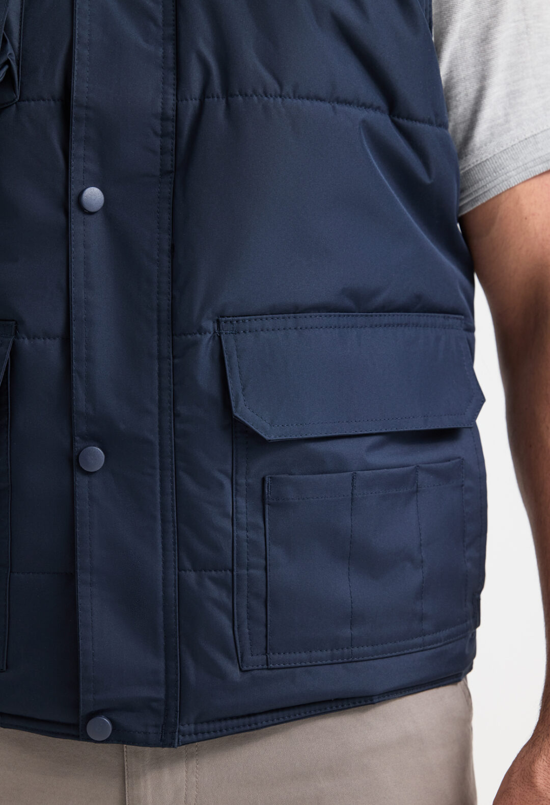 UNEEK Super Pro Body Warmer UC640, Vivid Promotion Workwear