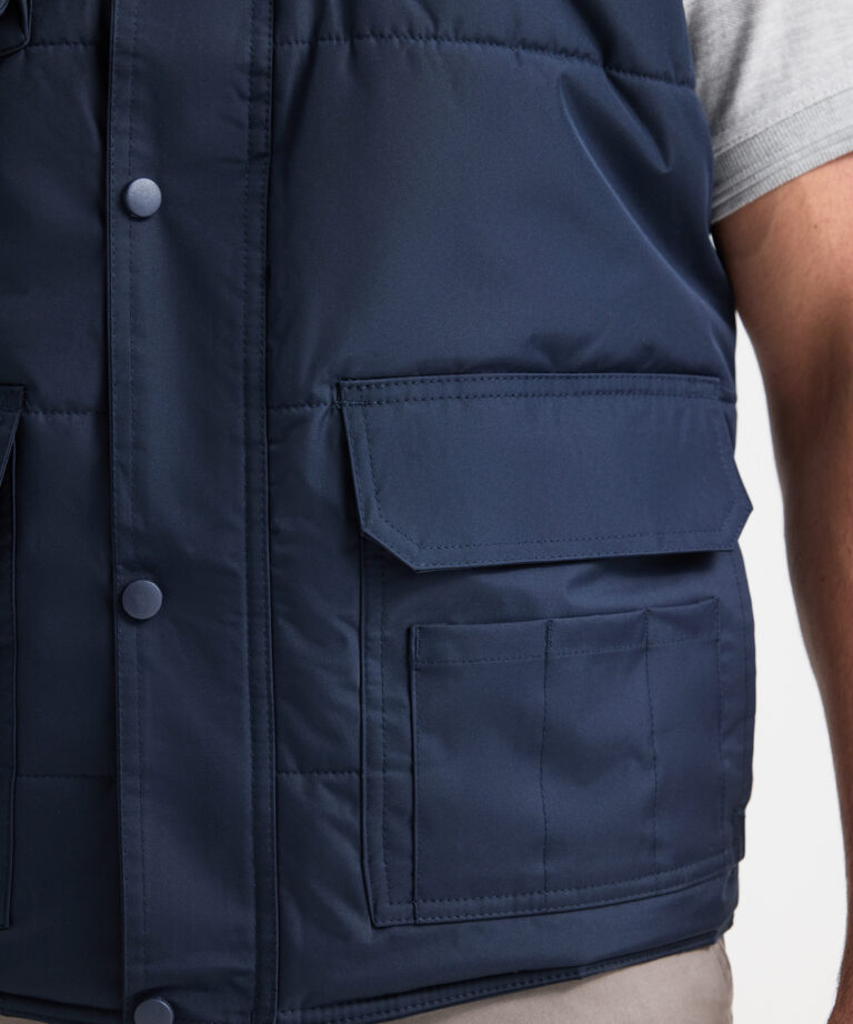 UNEEK Super Pro Body Warmer UC640, Vivid Promotion Workwear