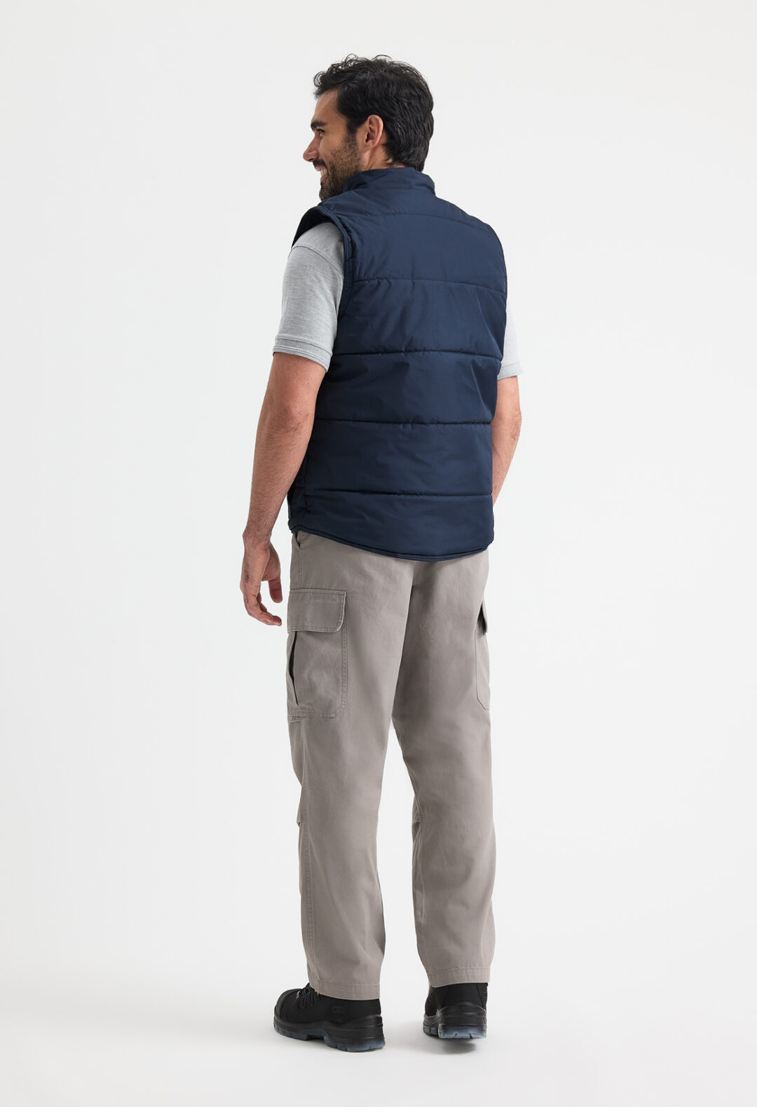 UNEEK Super Pro Body Warmer UC640, Vivid Promotion Workwear