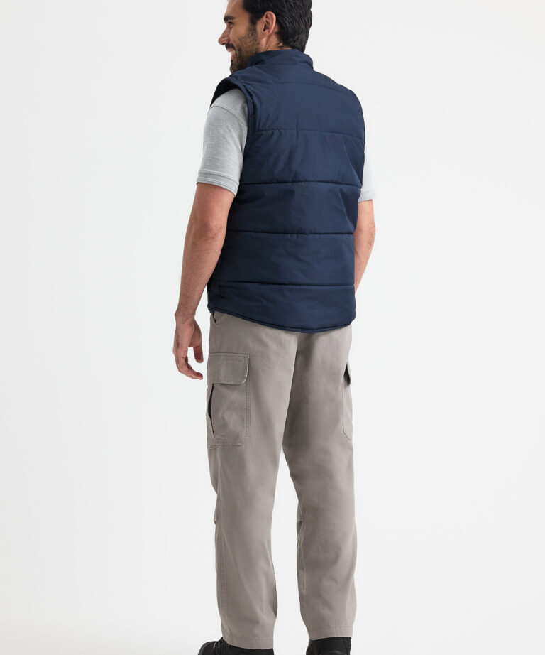 UNEEK Super Pro Body Warmer UC640, Vivid Promotion Workwear