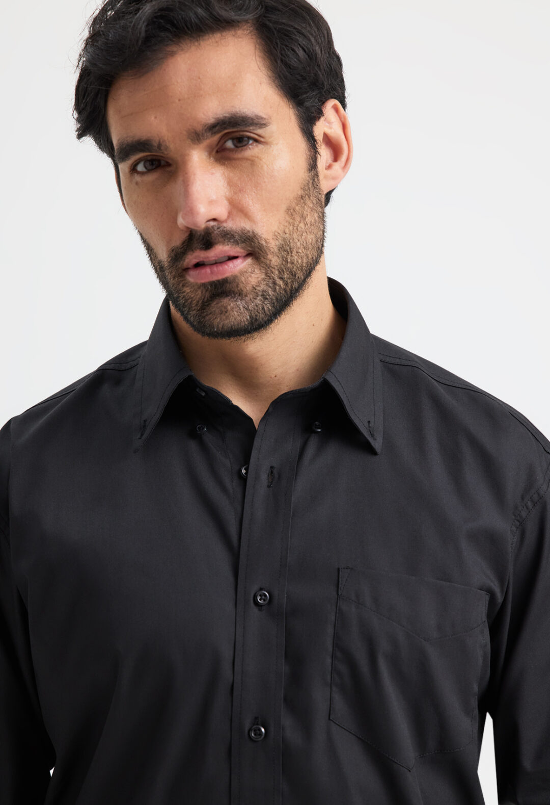 UNEEK Mens Pinpoint Oxford Full Sleeve Shirt UC701, Vivid Promotion Workwear