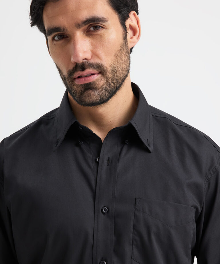 Alternative view of UNEEK Mens Pinpoint Oxford Full Sleeve Shirt UC701