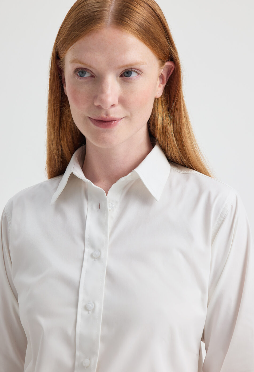UNEEK Ladies Pinpoint Oxford Full Sleeve Shirt UC703, Vivid Promotion Workwear