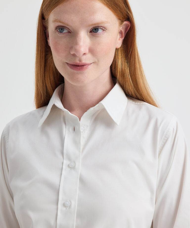 UNEEK Ladies Pinpoint Oxford Full Sleeve Shirt UC703, Vivid Promotion Workwear