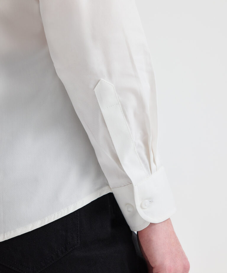 Alternative view of UNEEK Ladies Pinpoint Oxford Full Sleeve Shirt UC703
