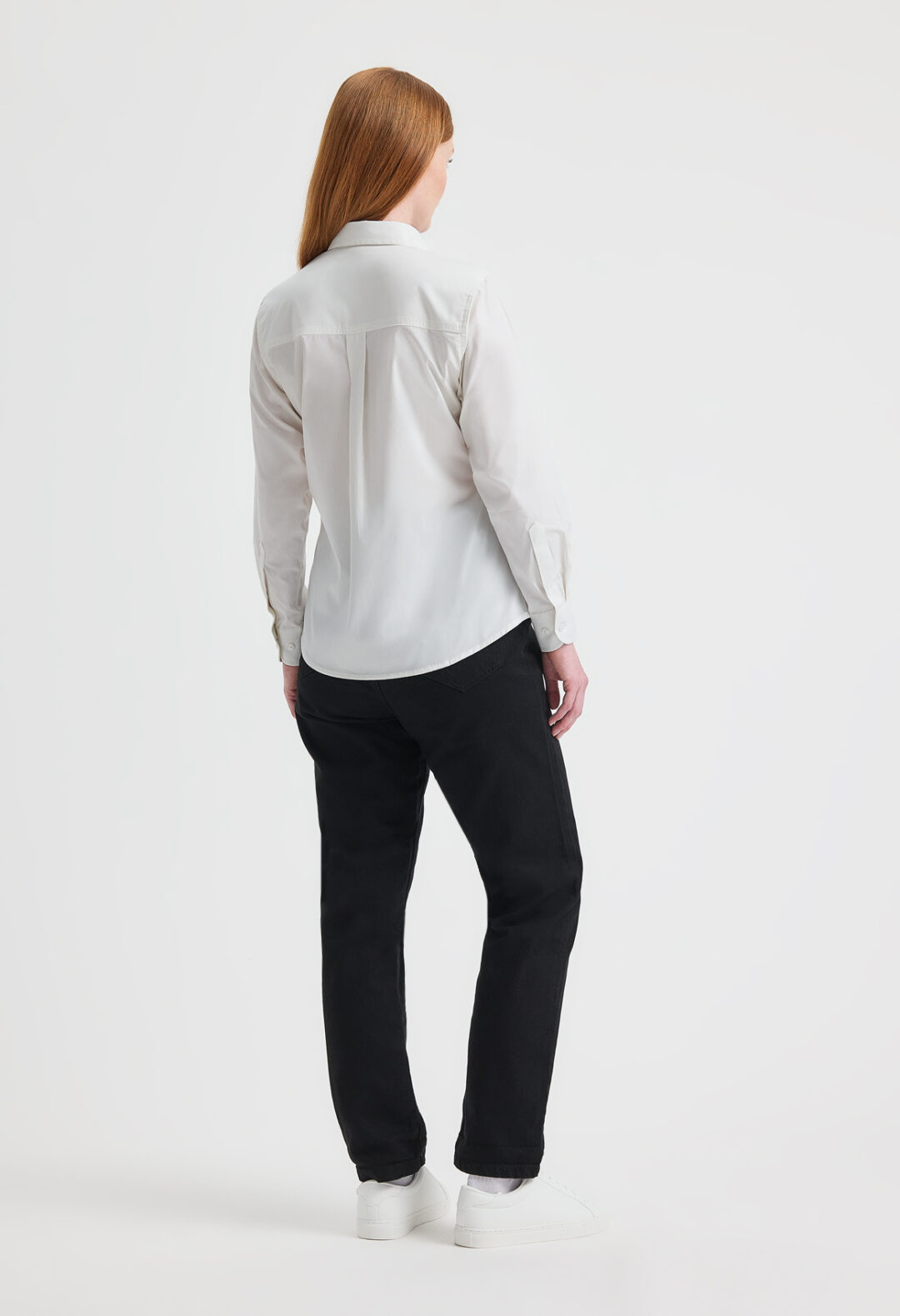 UNEEK Ladies Pinpoint Oxford Full Sleeve Shirt UC703, Vivid Promotion Workwear