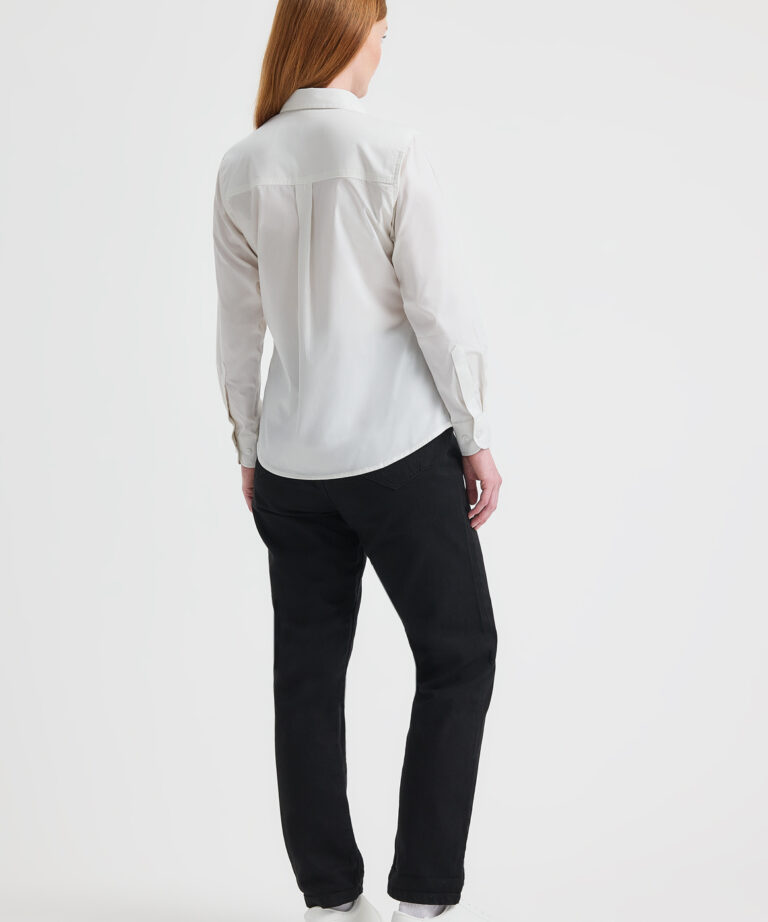 UNEEK Ladies Pinpoint Oxford Full Sleeve Shirt UC703, Vivid Promotion Workwear