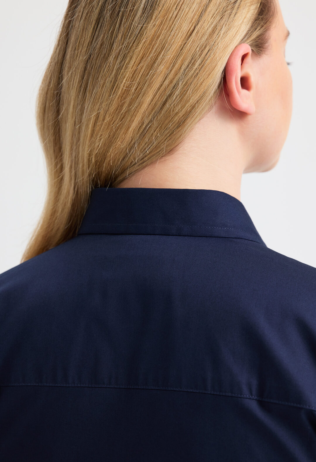 UNEEK Ladies Pinpoint Oxford Half Sleeve Shirt UC704, Vivid Promotion Workwear