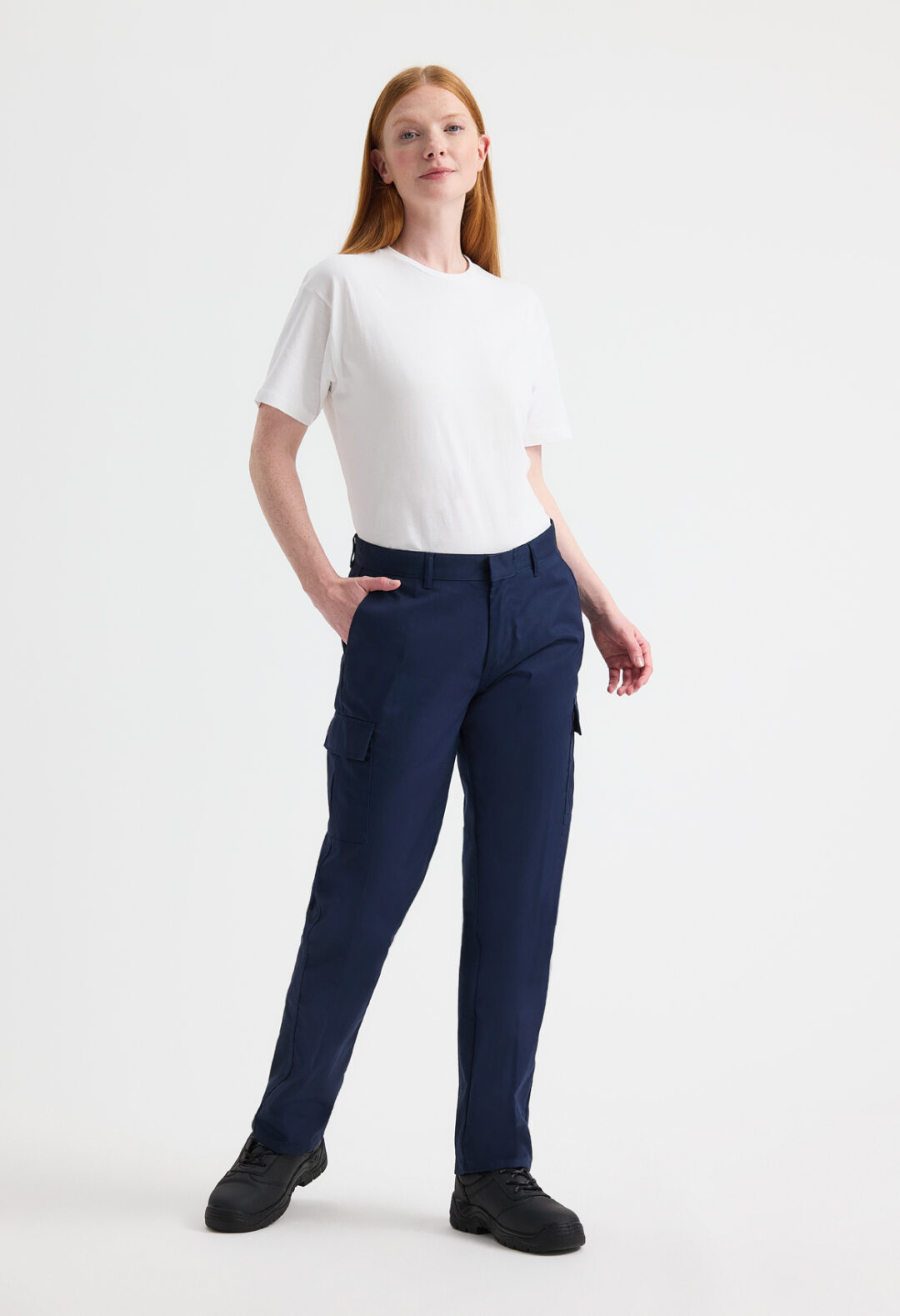 UNEEK Ladies Cargo Trousers UC905, Vivid Promotion Workwear