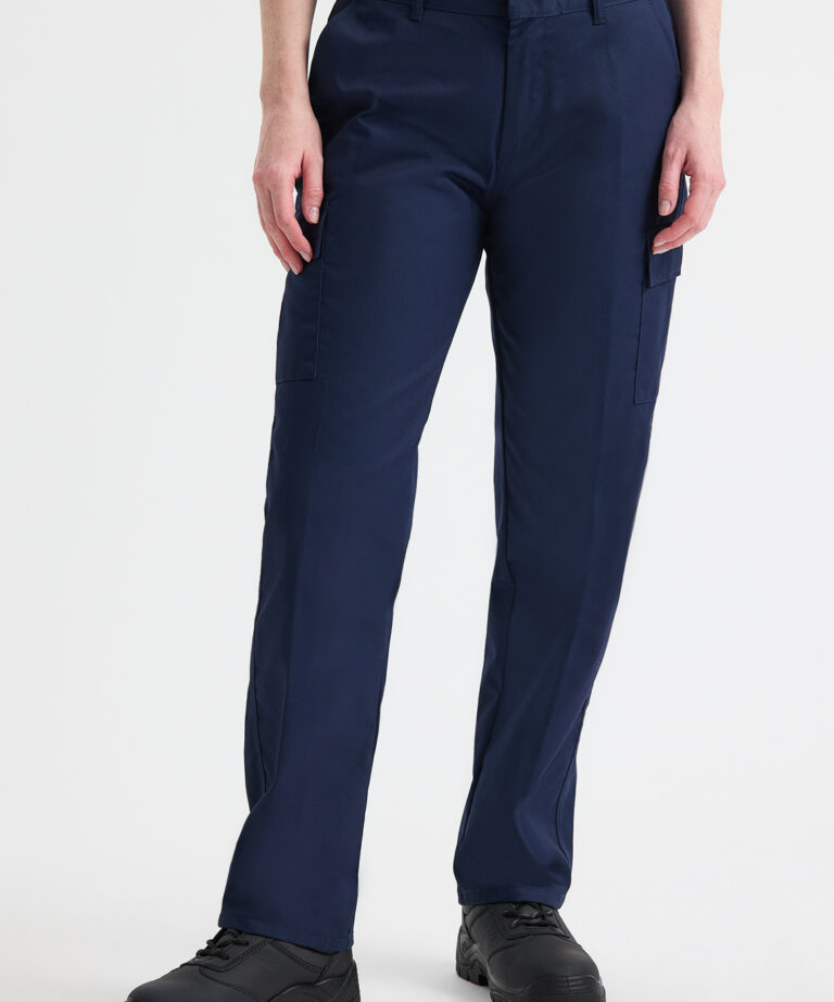 UNEEK Ladies Cargo Trousers UC905, Vivid Promotion Workwear