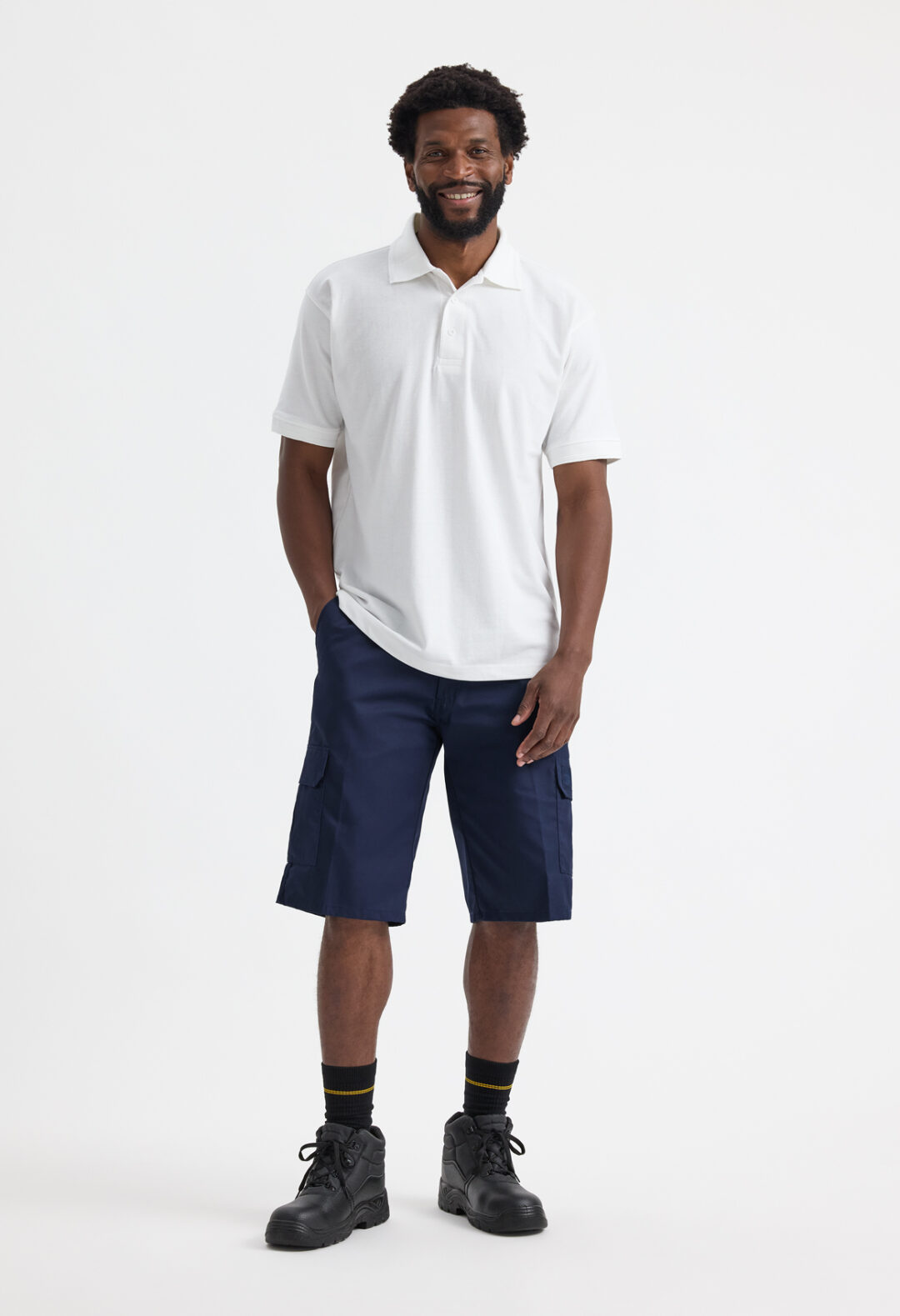UNEEK Mens Cargo Shorts UC907, Vivid Promotion Workwear