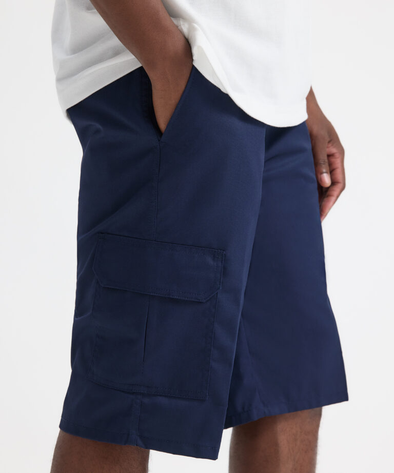 UNEEK Mens Cargo Shorts UC907, Vivid Promotion Workwear
