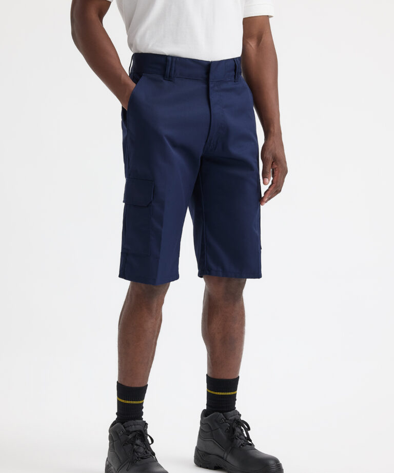 UNEEK Mens Cargo Shorts UC907, Vivid Promotion Workwear