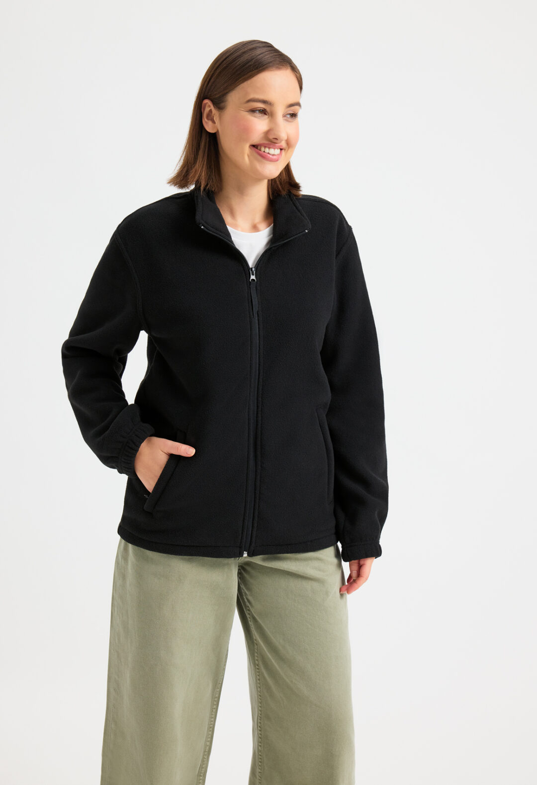 UNEEK The UX Full Zip Fleece UX5, Vivid Promotion Workwear