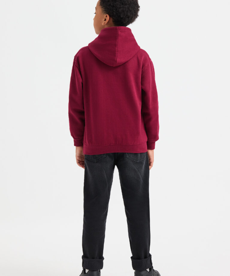Alternative view of UNEEK The UX Children’s Hooded Sweatshirt UX8 Unisex