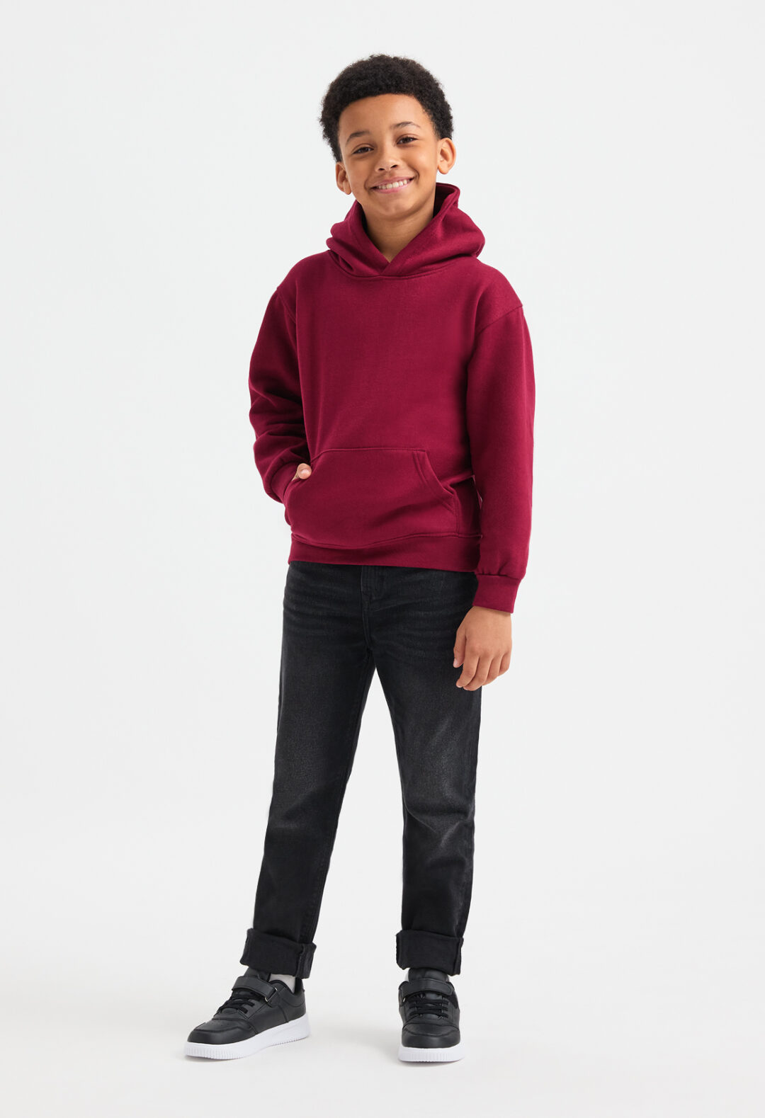 UNEEK The UX Children’s Hooded Sweatshirt UX8 Unisex, Vivid Promotion Workwear