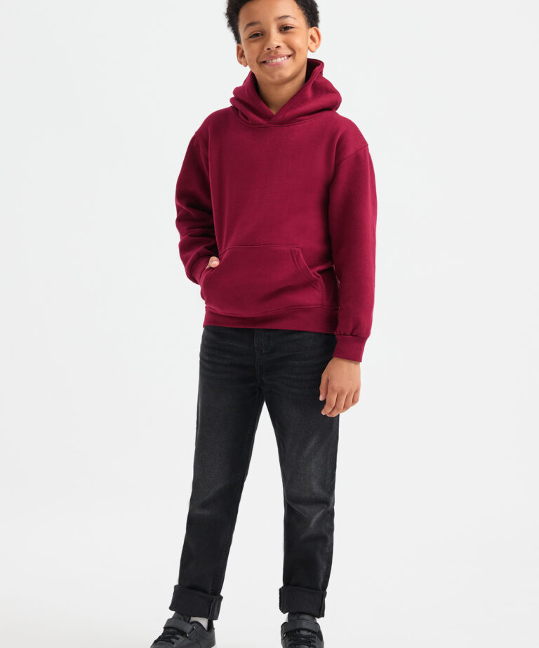 UNEEK The UX Children’s Hooded Sweatshirt UX8 Unisex, Vivid Promotion Workwear