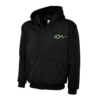 PlugMore - UNEEK Adults Classic Full Zip Hooded Sweatshirt UC504