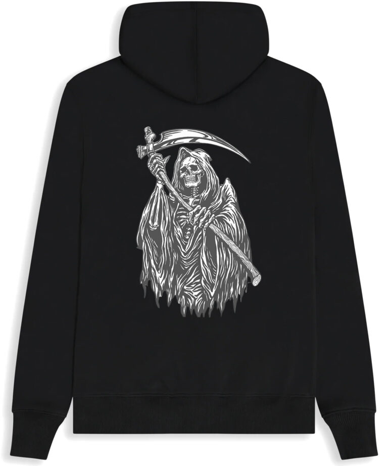 Grim Reaper/ Stunt Rider &#8211; UNEEK Deluxe Hooded Sweatshirt UC509, Vivid Promotion Workwear