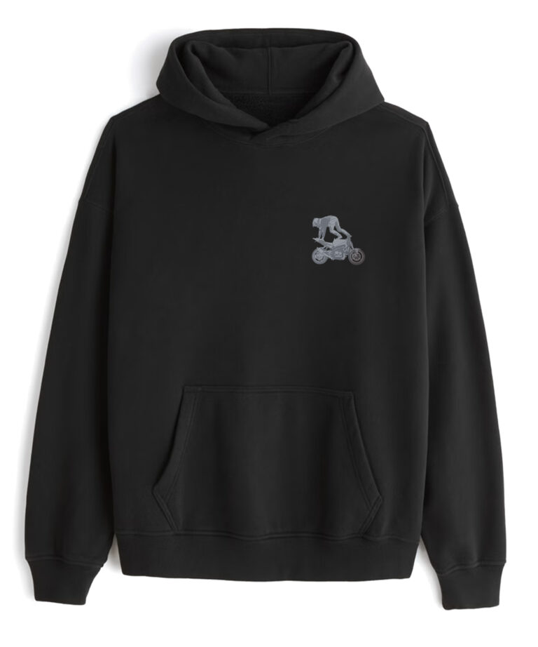 Grim Reaper/ Stunt Rider - UNEEK Deluxe Hooded Sweatshirt UC509