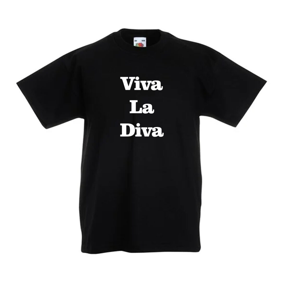 Viva La Diva &#8211; Fruit Of The Loom &#8211; Original T SS048, Vivid Promotion Workwear
