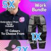 Gas Safe Plumber Embroidered Hoodie, Vivid Promotion Workwear