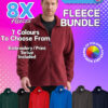 Workwear Bundles 5x Polos | 1x Work Trousers | 2x Caps, Vivid Promotion Workwear