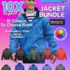 Regatta Dover Jacket Bundle Deal x10 Custom Embroidered | Printed