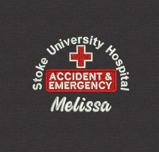 Alternative view of UNEEK Classic Full Zip Fleece Accident & Emergency