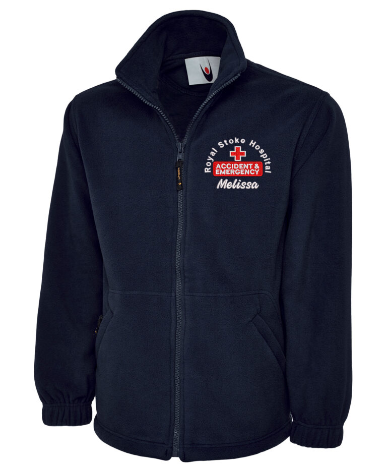 UNEEK Classic Full Zip Fleece Accident & Emergency