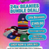 10x Workwear Beanie Hats Embroidered or Printed, Vivid Promotion Workwear