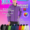 Regatta Dover Jacket Bundle Deal x5 Custom Embroidered | Printed, Vivid Promotion Workwear