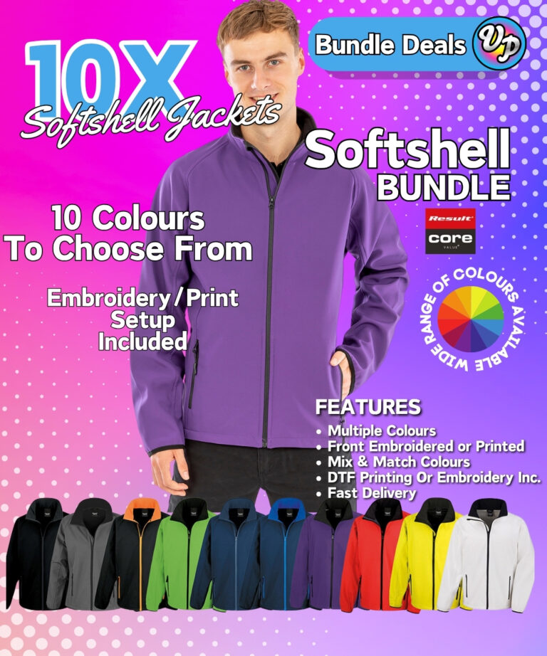 Softshell Bundle Deal x10
