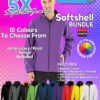 Softshell Bundle Deal x10, Vivid Promotion Workwear