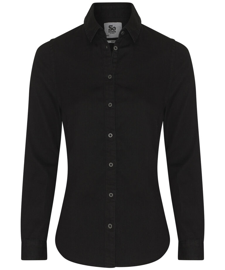 Awdis So Denim - Womens Lucy Denim Shirt SD045