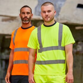Hi-Vis T-Shirts for Workwear and Health and Safety