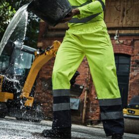 Personalised Hi-Vis Trousers